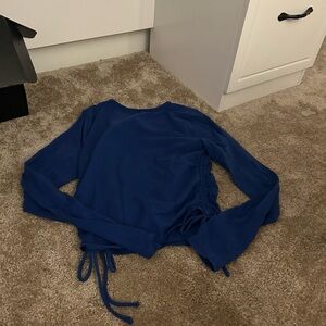 Hollister Cinched Long Sleeve